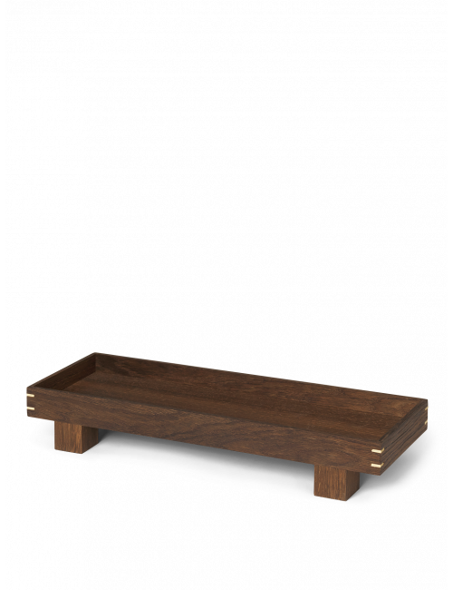 Houten Tray Bon | XS/gerookte eik
