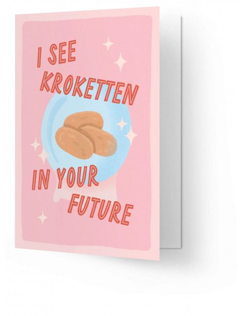 Wenskaart | kroketten future