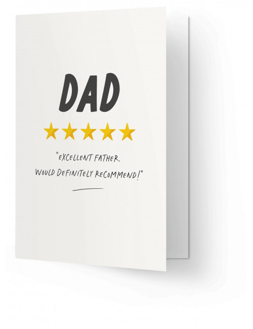 Wenskaart | dad short review