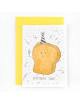 Wenskaart | birthday toast