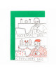 Wenskaart | normal days vs christmas days