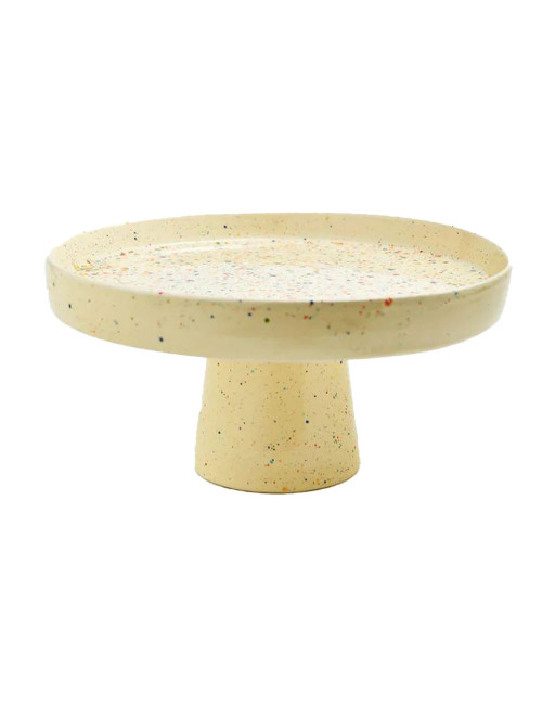 Taartplateau Party 28cm | geel