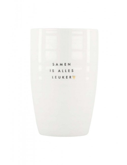 Koffiemok L | samen is alles leuker