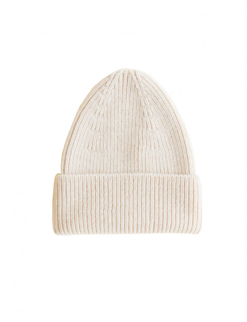 Beanie Fonzie (6M-2Y) | cream