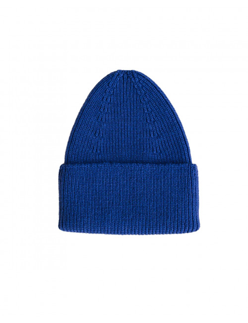 Beanie Fonzie (3-6Y) | cobalt blue