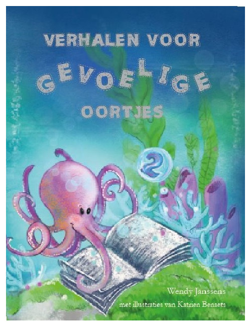 Boek Verhalen Voor Gevoelige Oortjes | deel 2