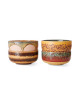 70's Ceramics Dessert Kommen (set van 4) | harbour