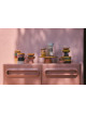 70's Ceramics Americano Mugs (set van 4) | radiant