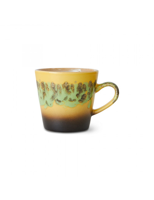 70's Ceramics Americano Mug | kelp