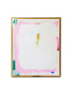 Ingelijst Kunstwerk 127x152 cm | white sands
