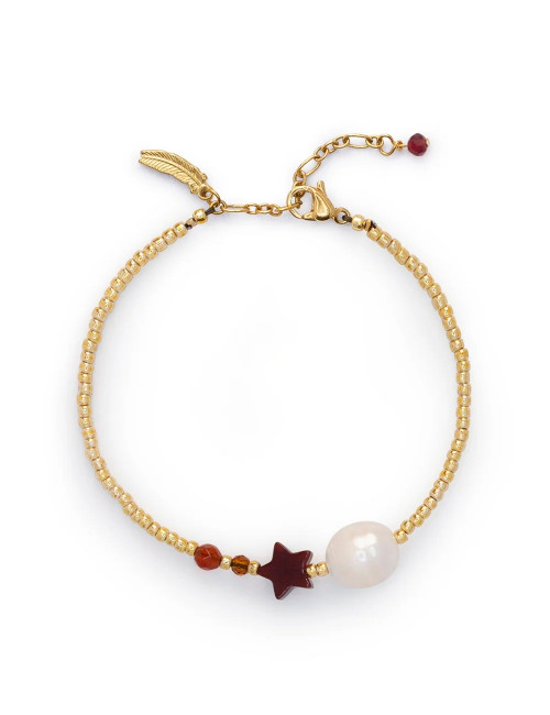Armband Pearl & Star