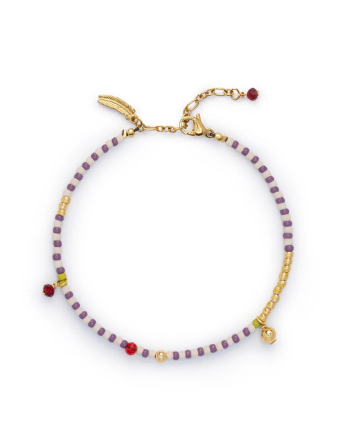 Armband Tropez | purple