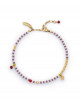 Armband Tropez | purple