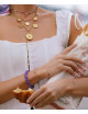 Armband Tropez | purple