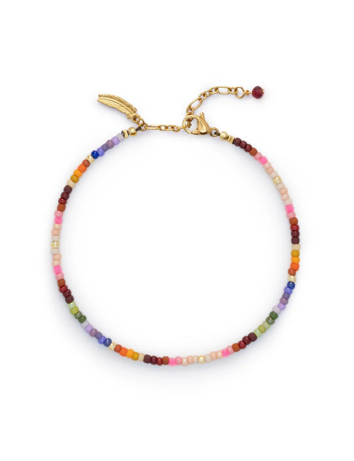 Armband Boho Rainbow