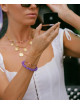 Armband Boho Rainbow