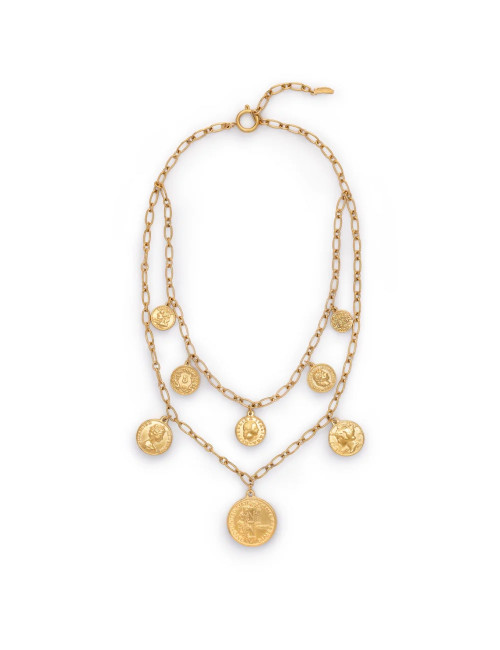 Halsketting Timeless Coin