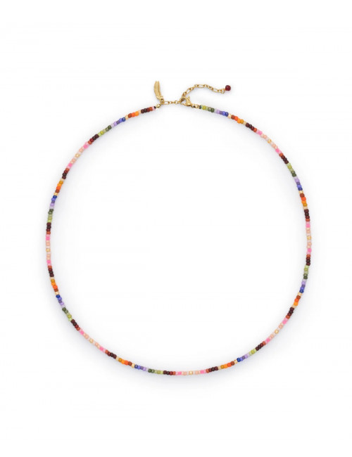 Halsketting Boho Rainbow