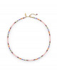 Halsketting Boho Rainbow