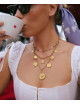 Halsketting Boho Rainbow