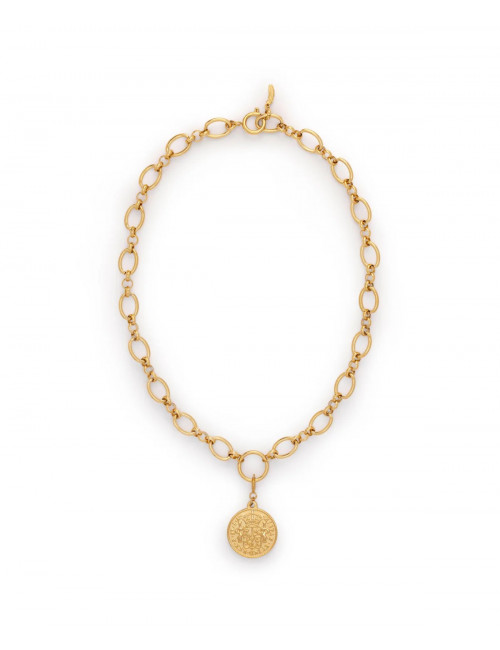 Halsketting Baroque Coin