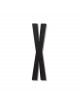 Zwarte houten letter (A-Z)