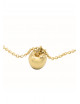 Halsketting Apple New York | goud