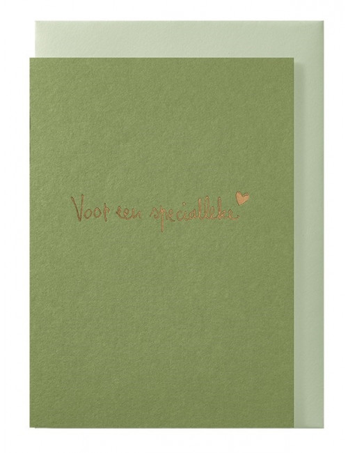Wenskaart | voor een specialleke