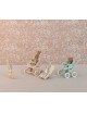Kinderwagen Baby Muisjes | roze