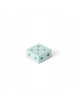 Blok Vierkant | ocean mint