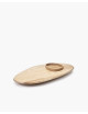 Dune 01 Platter & Bowl | ash