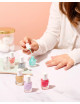 Duo Set Lippenbalsem & Nagellak | wit/sterretjes