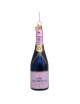 Ornament Luxury Champagne Fles | pink