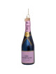 Ornament Luxury Champagne Fles | pink