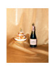 Ornament Luxury Champagne Fles | pink