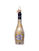 Ornament Champagne Fles | goud