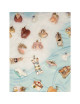 Ornament Oester | champagne/glitter