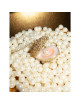 Ornament Oester | champagne/glitter