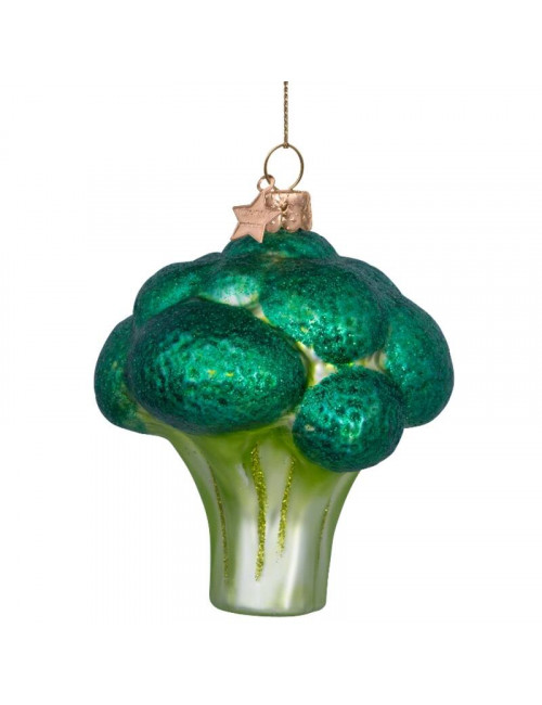 Ornament Broccoli | mat groen