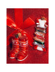 Ornament Sneeuwboots | rood