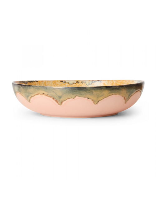 70's Ceramics Saladekom | sunflower