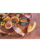 70's Ceramics Saladekom | sunflower