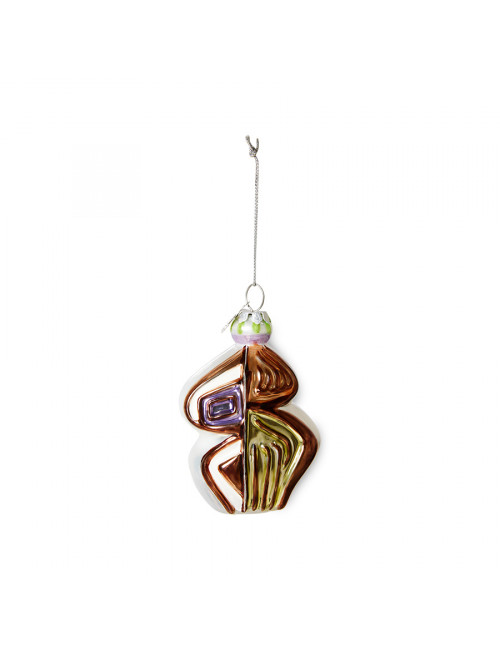 Kerst Ornament | anatomic oval