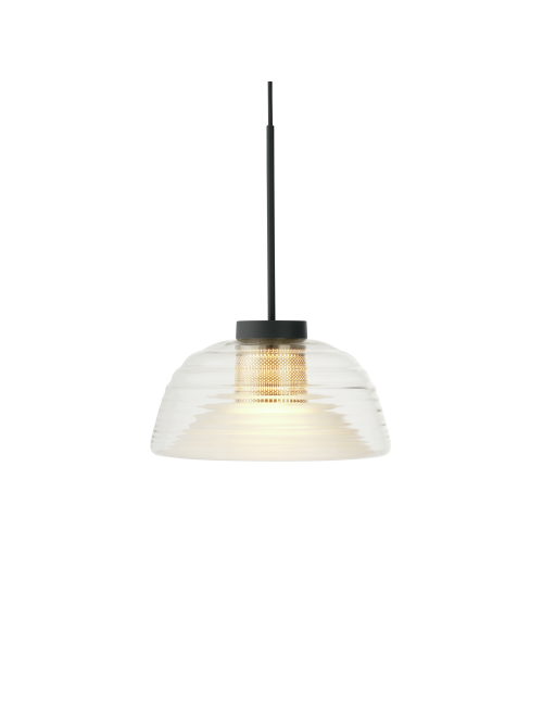 Two-Layer Pendant Lamp | zwart