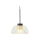 Two-Layer Pendant Lamp | zwart