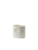 Ridge Bloempot H24 cm | off-white