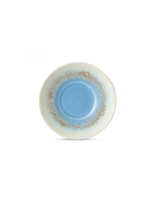 70's Ceramics Onderzetbord | azure