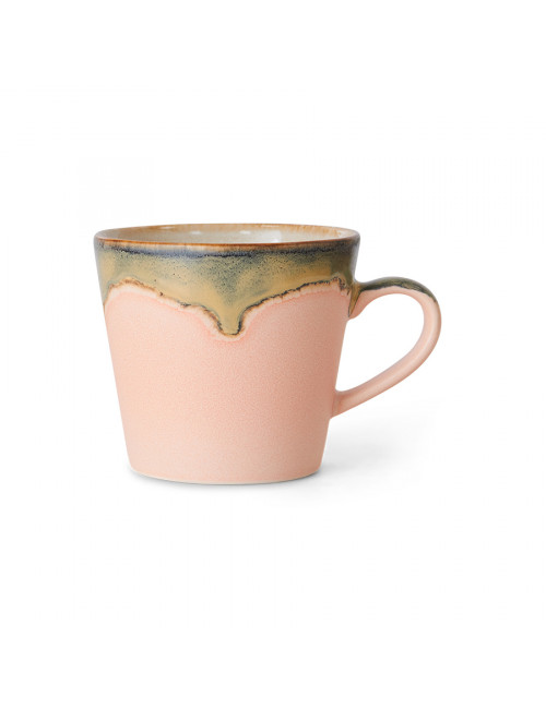 70's Ceramics Cappuccino Mok | blossom