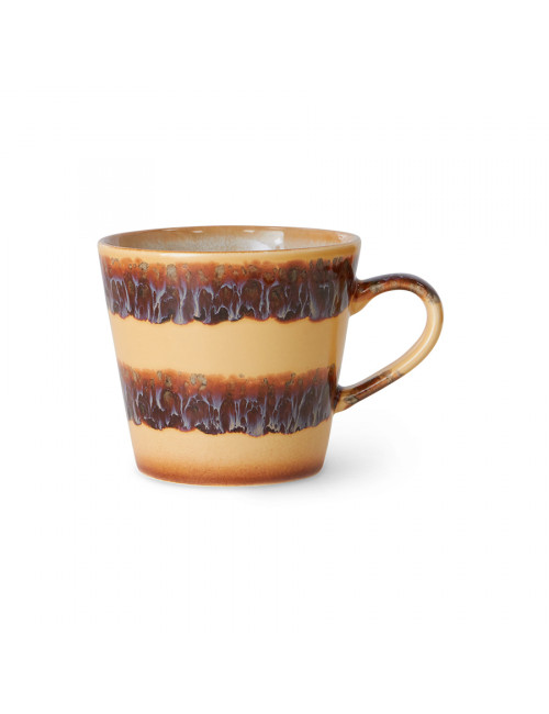 70's Ceramics Cappuccino Mok | cliffs