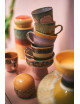 70's Ceramics Cappuccino Mok | cliffs